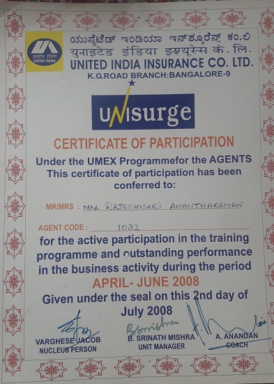 Unnited India Insurance Co. Ltd. -2008